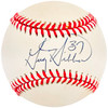 Greg Hibbard Autographed Official AL Baseball Chicago White Sox, Chicago Cubs Beckett BAS #BJ009120