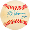 Bob Kearney Autographed Official AL Baseball Oakland A's, Seattle Mariners Beckett BAS #BJ009175