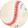 Mike Brumley Autographed Official AL Baseball Boston Red Sox, Detroit Tigers Beckett BAS #BH038024