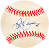 Mike Cameron Autographed Official NL Baseball Seattle Mariners, Cincinnati Reds Beckett BAS #BH038021