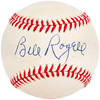 Bill Billy Rogell Autographed Official AL Baseball Detroit Tigers Beckett BAS #BJ009022