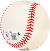 Vince Coleman Autographed Official NL Baseball St. Louis Cardinals Beckett BAS #BH038009