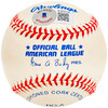 John Marzano Autographed Official AL Baseball Boston Red Sox, Seattle Mariners Beckett BAS #BJ009156