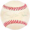 Pete Rose Autographed Official NL Baseball Cincinnati Reds Beckett BAS #BH038112