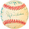 1987 Seattle Mariners Team Signed Autographed Official AL Baseball With 19 Signatures SKU #218497