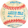 1987 Seattle Mariners Team Signed Autographed Official AL Baseball With 19 Signatures SKU #218497