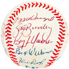 1987 Seattle Mariners Team Signed Autographed Official AL Baseball With 19 Signatures SKU #220705