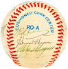 1985 Seattle Mariners Team Signed Autographed Official AL Baseball With 24 Signatures SKU #218499