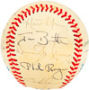 1985 Seattle Mariners Team Signed Autographed Official AL Baseball With 24 Signatures SKU #218499