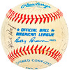 1985 Seattle Mariners Team Signed Autographed Official AL Baseball With 24 Signatures SKU #218499