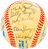 1986 Seattle Mariners Team Signed Autographed Official AL Baseball With 23 Signatures SKU #218500