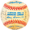 1986 Seattle Mariners Team Signed Autographed Official AL Baseball With 23 Signatures SKU #218500