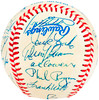 1985 Seattle Mariners Team Signed Autographed Official AL Baseball With 26 Signatures SKU #218502