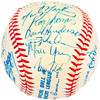 1985 Seattle Mariners Team Signed Autographed Official AL Baseball With 26 Signatures SKU #218502