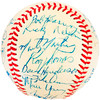 1985 Seattle Mariners Team Signed Autographed Official AL Baseball With 26 Signatures SKU #218502