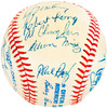 1985 Seattle Mariners Team Signed Autographed Official AL Baseball With 26 Signatures SKU #218502