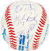 1991 Seattle Mariners Team Signed Autographed Official AL Baseball With 31 Signatures SKU #218495