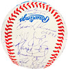 1991 Seattle Mariners Team Signed Autographed Official AL Baseball With 31 Signatures SKU #218495