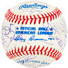 1991 Seattle Mariners Team Signed Autographed Official AL Baseball With 31 Signatures SKU #218495