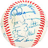 1982 Seattle Mariners Team Signed Autographed Official AL Baseball With 30 Signatures SKU #218504