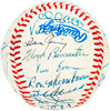 1982 Seattle Mariners Team Signed Autographed Official AL Baseball With 30 Signatures SKU #218504
