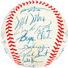 1982 Seattle Mariners Team Signed Autographed Official AL Baseball With 30 Signatures SKU #218504