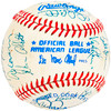 1982 Seattle Mariners Team Signed Autographed Official AL Baseball With 30 Signatures SKU #218504