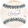 Cal Ripken Jr. Autographed Official 2001 All Star Logo MLB Game Baseball Baltimore Orioles #4/19 Steiner & MLB Holo #MR028575