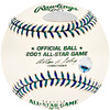 Cal Ripken Jr. Autographed Official 2001 All Star Logo MLB Game Baseball Baltimore Orioles #11/19 Steiner & MLB Holo #MR028561