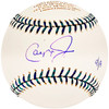 Cal Ripken Jr. Autographed Official 2001 All Star Logo MLB Game Baseball Baltimore Orioles #9/19 Steiner & MLB Holo #MR028555