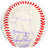 1992 Seattle Mariners Team Signed Autographed Official AL Baseball With 25 Signatures Including Ken Griffey Jr. SKU #218493