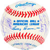 1992 Seattle Mariners Team Signed Autographed Official AL Baseball With 25 Signatures Including Ken Griffey Jr. SKU #218493