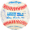 1990 Seattle Mariners Team Signed Autographed Official AL Baseball With 29 Signatures Including Ken Griffey Jr. & Edgar Martinez SKU #218488