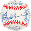 1993 Seattle Mariners Team Signed Autographed Official AL Baseball With 25 Signatures Including Ken Griffey Jr. SKU #218492