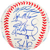 1993 Seattle Mariners Team Signed Autographed Official AL Baseball With 25 Signatures Including Ken Griffey Jr. SKU #218492