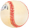 Willie Mays Autographed Official Feeney NL Baseball San Francisco Giants "To Ken" Vintage Signature Beckett BAS #AC56759