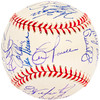 2000 Seattle Mariners Team Signed Autographed Official MLB Baseball With 29 Signatures Including Alex Rodriguez, Edgar Martinez & Rickey Henderson SKU #218484