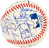 2000 Seattle Mariners Team Signed Autographed Official MLB Baseball With 29 Signatures Including Alex Rodriguez, Edgar Martinez & Rickey Henderson SKU #218484