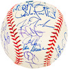 2000 Seattle Mariners Team Signed Autographed Official MLB Baseball With 29 Signatures Including Alex Rodriguez, Edgar Martinez & Rickey Henderson SKU #218484