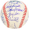 2000 Seattle Mariners Team Signed Autographed Official MLB Baseball With 29 Signatures Including Alex Rodriguez, Edgar Martinez & Rickey Henderson SKU #218484