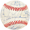 1989 Seattle Mariners Team Signed Autographed Official AL Baseball With 29 Signatures Including Ken Griffey Jr. Rookie Beckett BAS #AC56450