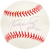 Kirby Puckett Autographed Official Baseball Minnesota Twins "HOF 2001" Steiner & Beckett BAS #AC56760