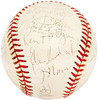 1976 New York Yankees Team Signed Autographed Official Spalding Baseball With 25 Signatures Including Thurman Munson Beckett BAS #AC17976
