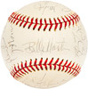 1976 New York Yankees Team Signed Autographed Official Spalding Baseball With 25 Signatures Including Thurman Munson Beckett BAS #AC17976
