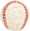 1976 New York Yankees Team Signed Autographed Official Spalding Baseball With 25 Signatures Including Thurman Munson Beckett BAS #AC17976