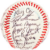 1977 Seattle Mariner Team Signed Autographed Official AL Baseball With 32 Signatures Beckett BAS #AC56447