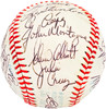 1977 Seattle Mariner Team Signed Autographed Official AL Baseball With 32 Signatures Beckett BAS #AC56447