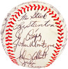 1977 Seattle Mariner Team Signed Autographed Official AL Baseball With 32 Signatures Beckett BAS #AC56447