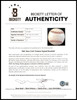 1961 New York Yankees Team Signed Autographed Official AL Baseball With 26 Signatures Including Yogi Berra Beckett BAS #AC56445