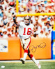 Joe Montana Autographed 16x20 Photo San Francisco 49ers JSA Stock #216968